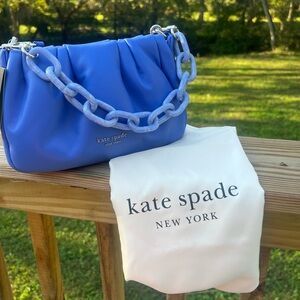 Kate Spade smooth leather crossbody bag